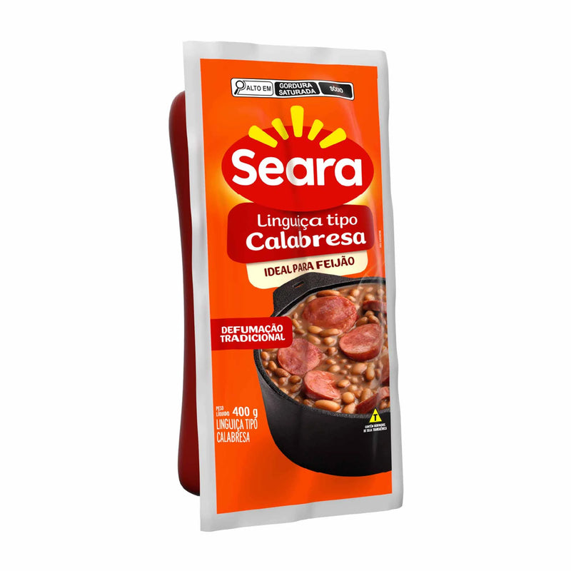 Linguiça Calabresa Seara 400g