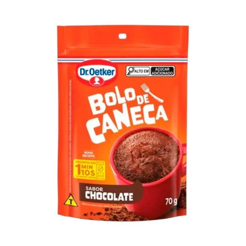 Mistura para Bolo de Caneca Chocolate 70g - Dr. Oetker