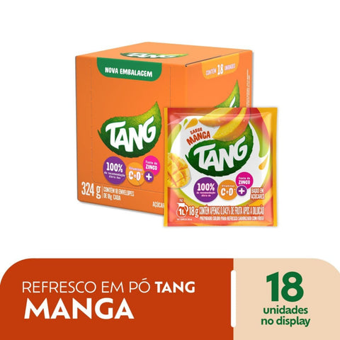 Refresco Em Po Tang Manga - Display 18x18g