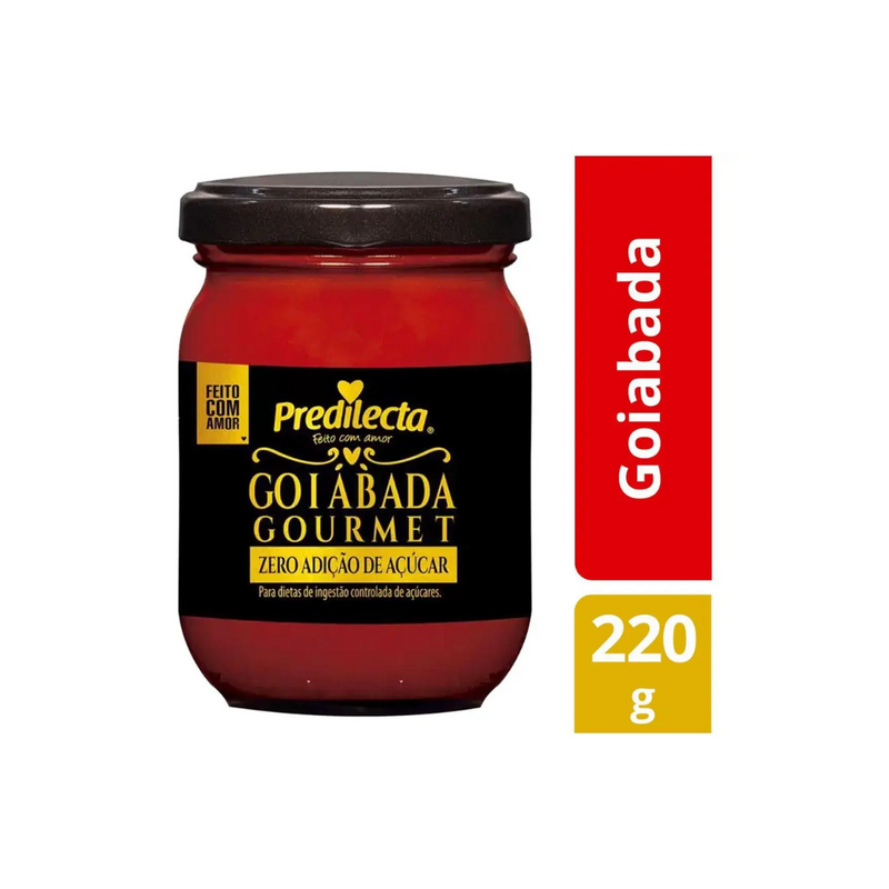 GOIABADA CREMOSA S/ ACUCAR PREDILECTA 220G