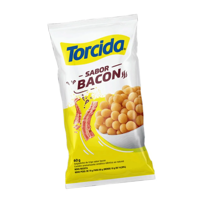 Salgadinho Bacon Torcida 60g