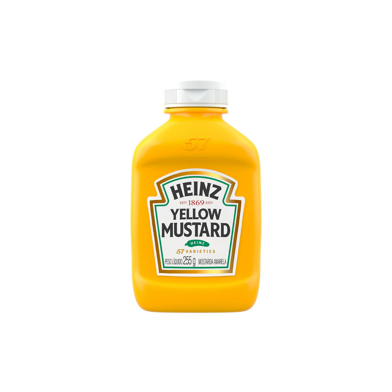 Mostarda Amarela Heinz Pet 255g