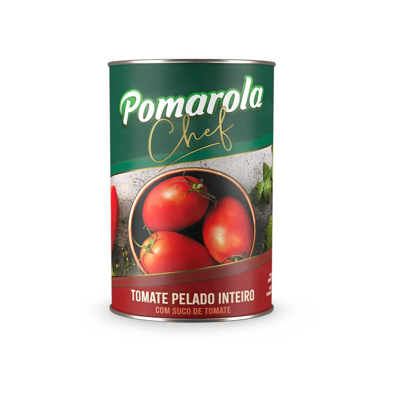 Tomate Pelado Inteiro Pomarola 400g
