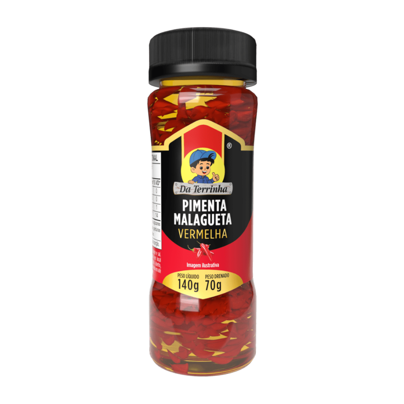 PIMENTA MALAGUETA VERM DA TERRINHA 70G