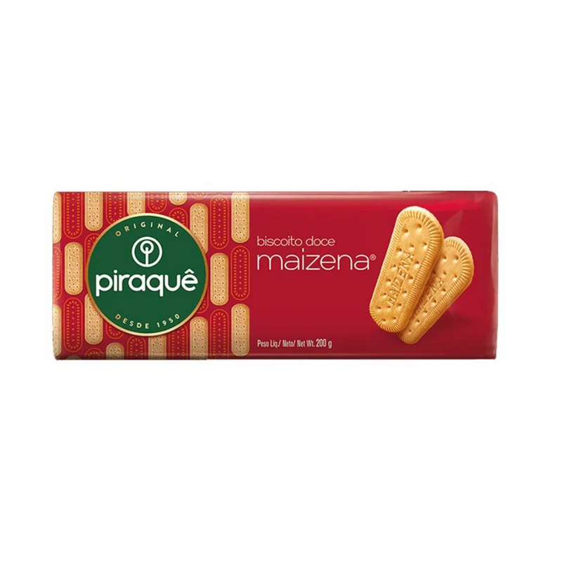 Biscoito Maizena Piraquê 175g