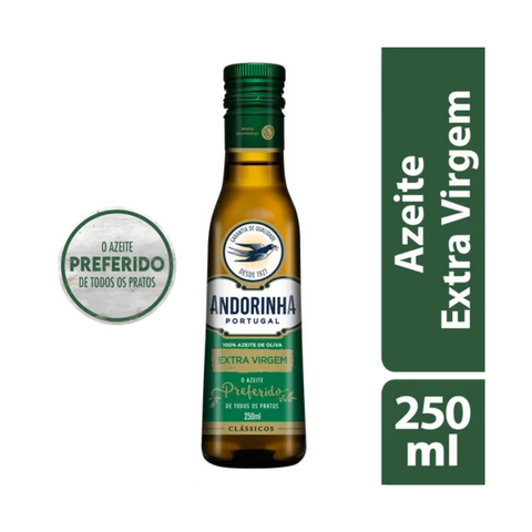 Azeite de Oliva Extra Virgem Andorinha 250ml