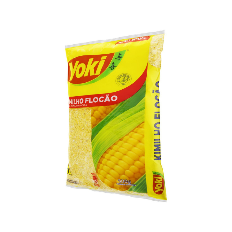 KIMILHO FLOCAO DE MILHO YOKI 500G