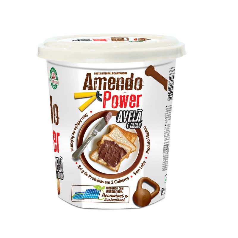 Amendopower Com Avela E Cacau DaColônia 450g