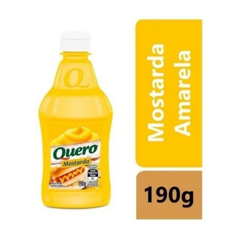 Mostarda Quero 190g