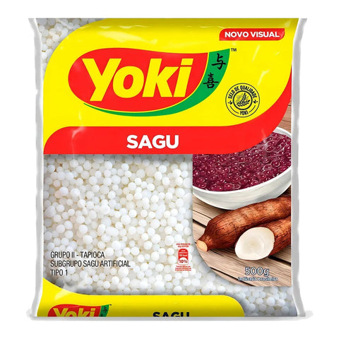 Sagu de Mandioca Yoki 500g