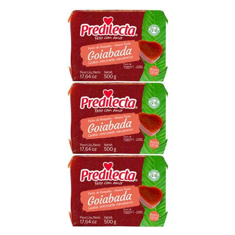 Goiabada Predilecta de 500g