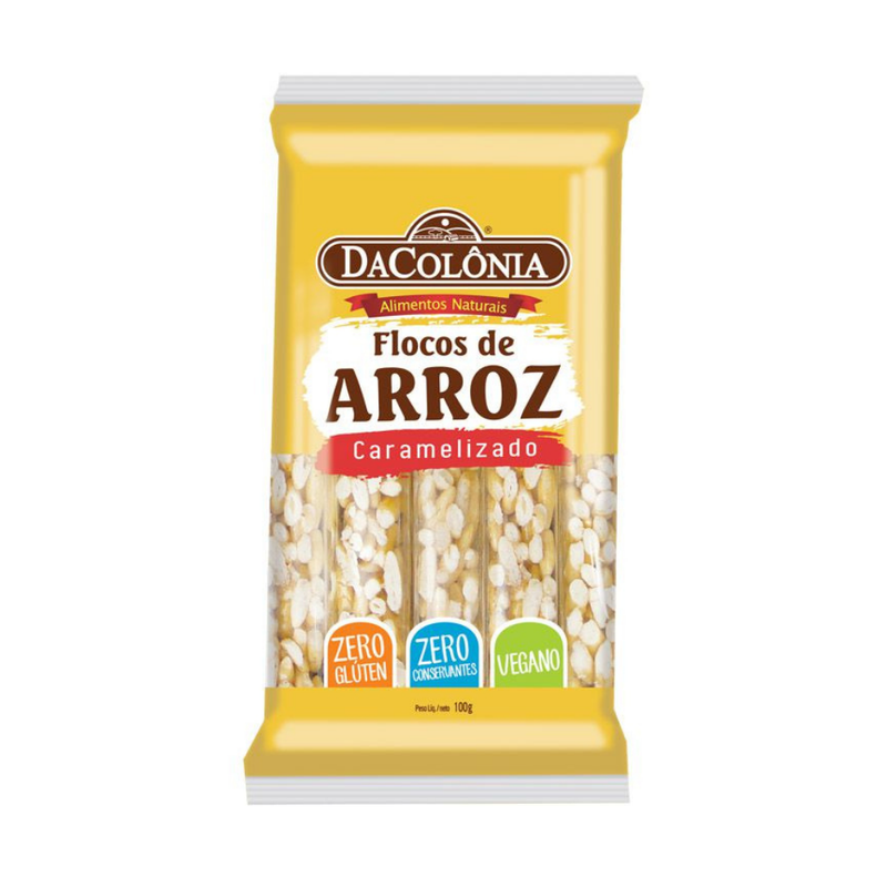 Flocos De Arroz Dacolonia 100gr - DACOLÔNIA
