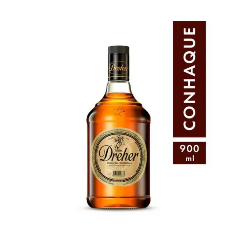 CONHAQUE DREHER 900ML