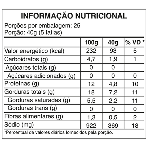Mortadela Sadia - 400g