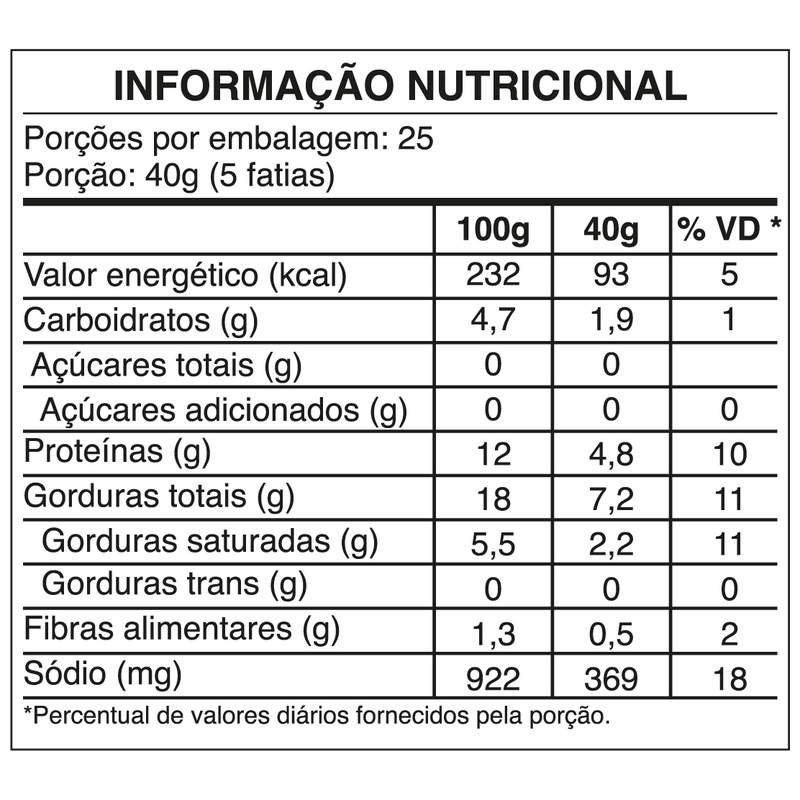 Mortadela Sadia - 400g