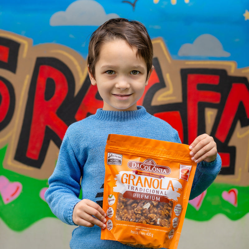 GRANOLA PREMIUM 400G - DACOLÔNIA