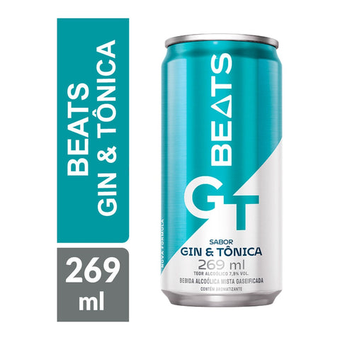 Skol Beats GT (Gin&Tônica) Lata 269ml