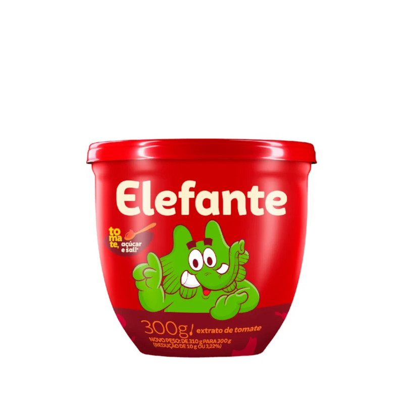 Extrato De Tomate Elefante Pote 300G