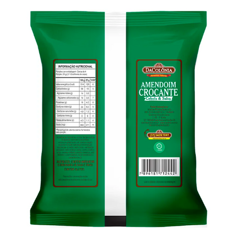 Amendoim Crocante Cebola & Salsa 90G