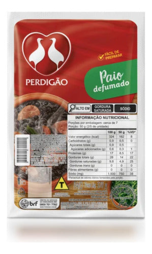 Linguiça Paio Perdigão 370g