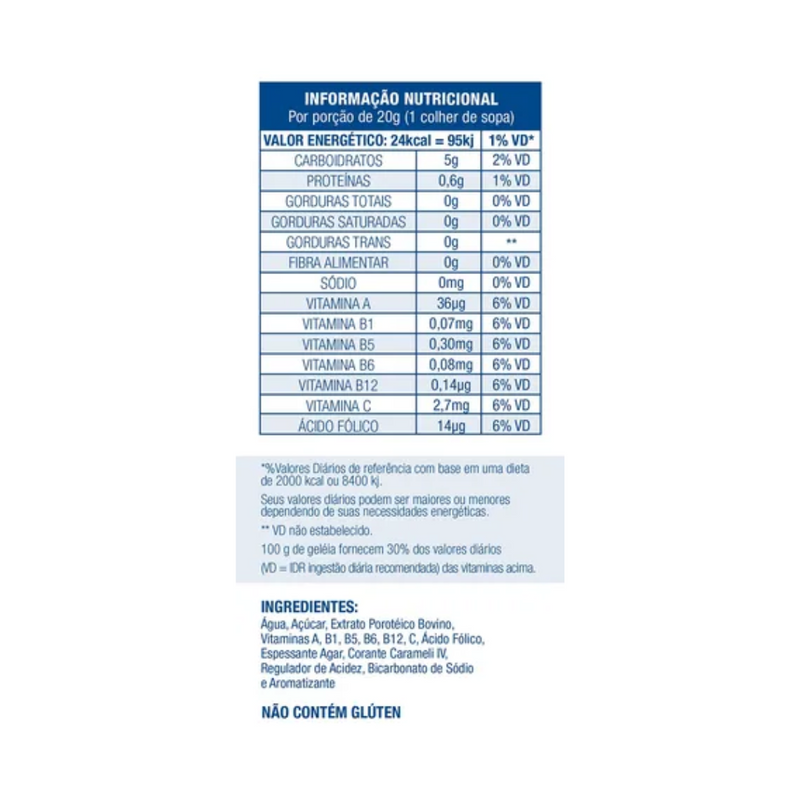 Geleia de Mocotó Natural Ducopo Vidro 180g