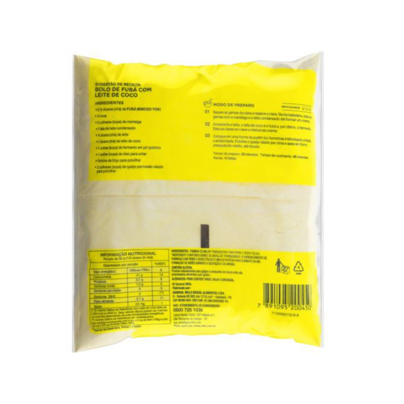 FUBA MIMOSO YOKI 500G