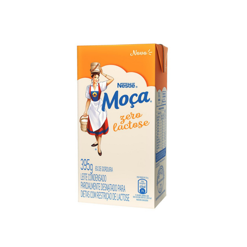 Leite Condensado Moça Zero Lactose 395g