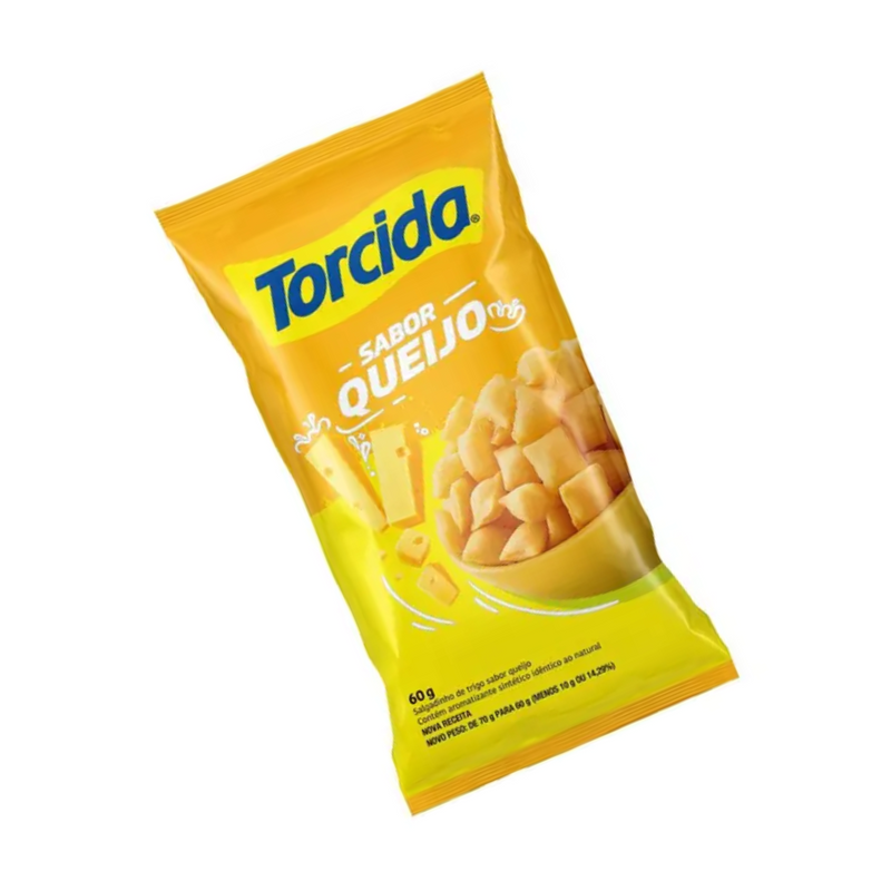 Salgadinho de Trigo Queijo Torcida 60g