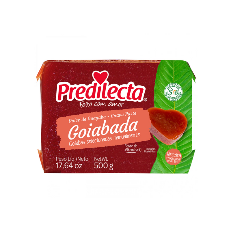 GOIABADA FLOW PACK 500g PREDILECTA