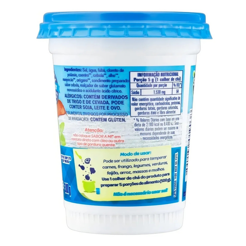 Tempero Sabor A Mi® Sem Pimenta 300g