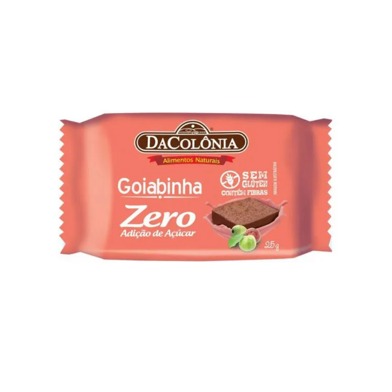 DISPLAY GOIABINHA ZERO 600GR 25G - DACOLÔNIA