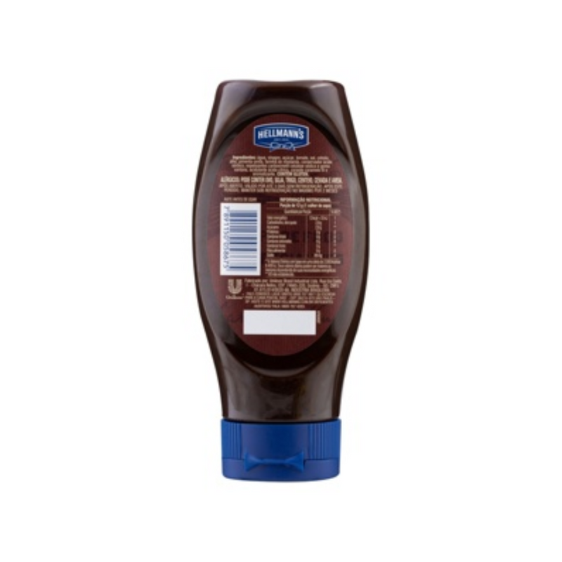 Saiba mais sobre o Molho Barbecue Hellmann's 380 g
