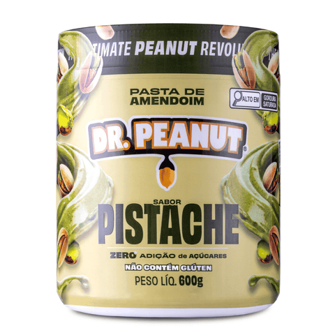 Pasta de Amendoim Pistache 600g Dr Peanut