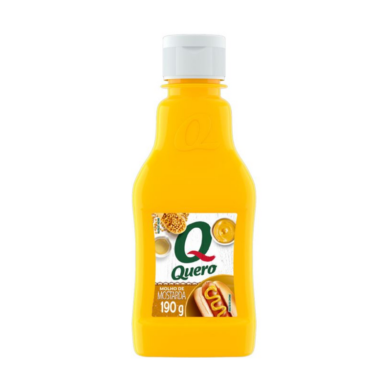 Mostarda Quero 190g