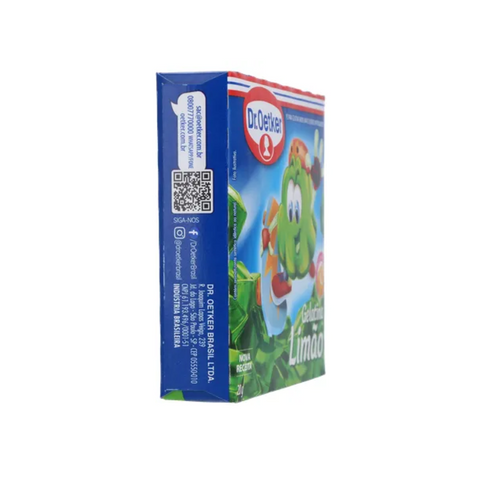 Gelatina Dr Oetker 20g Limão