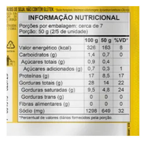 LINGUICA TIPO PAIO 370G SADIA