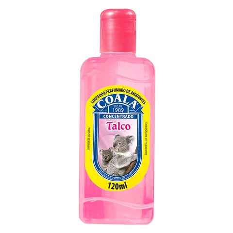 Coala Essências - Limpador Perfumado de Ambientes - TALCO - 120 ml