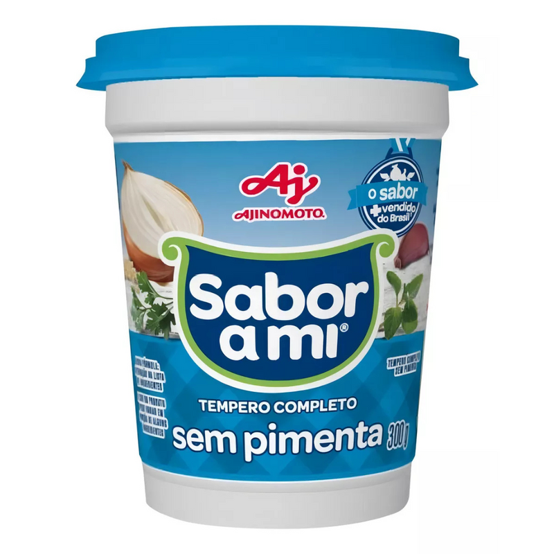 Tempero Sabor A Mi® Sem Pimenta 300g