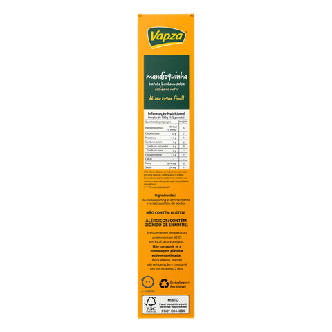 Mandioquinha (salsa/baroa) 500g