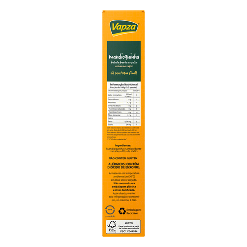 MANDIOQUINHA (SALSA/BAROA) 500G