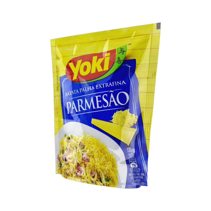 BATATA PALHA EXTRAFINA PARMESAO YOKI 100G