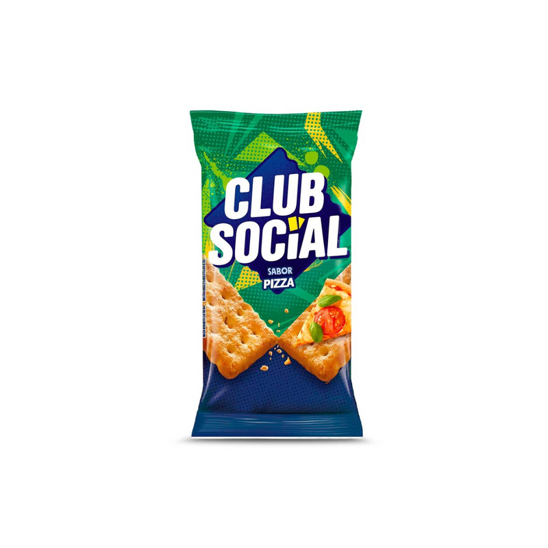 CLUBE SOCIAL PIZZA 144G