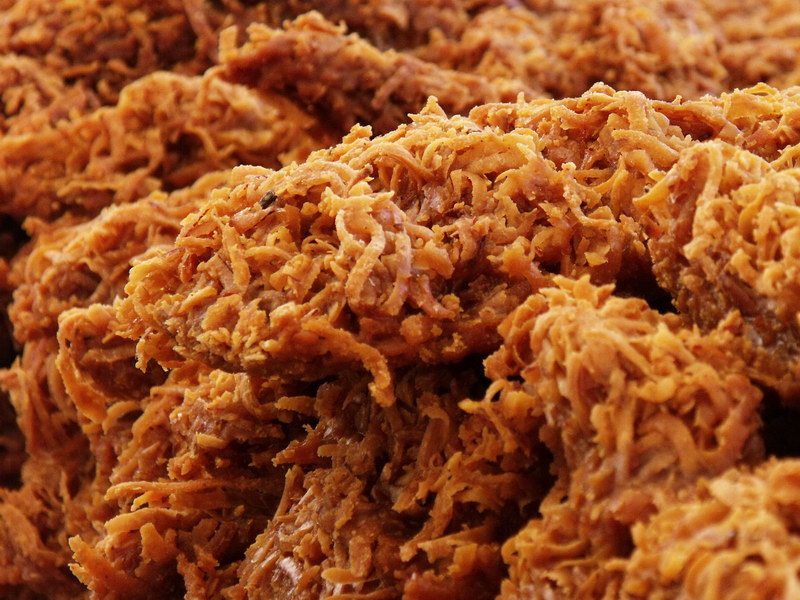 COCADA C/ AÇÚCAR MASCAVO 200G