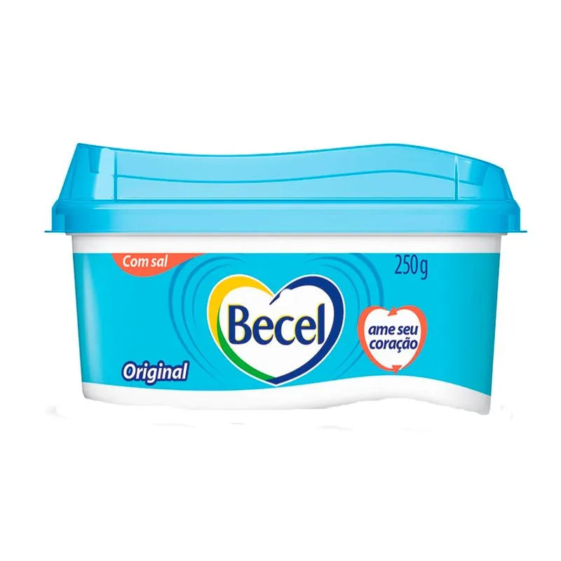MARGARINA BECEL COM SAL 250G