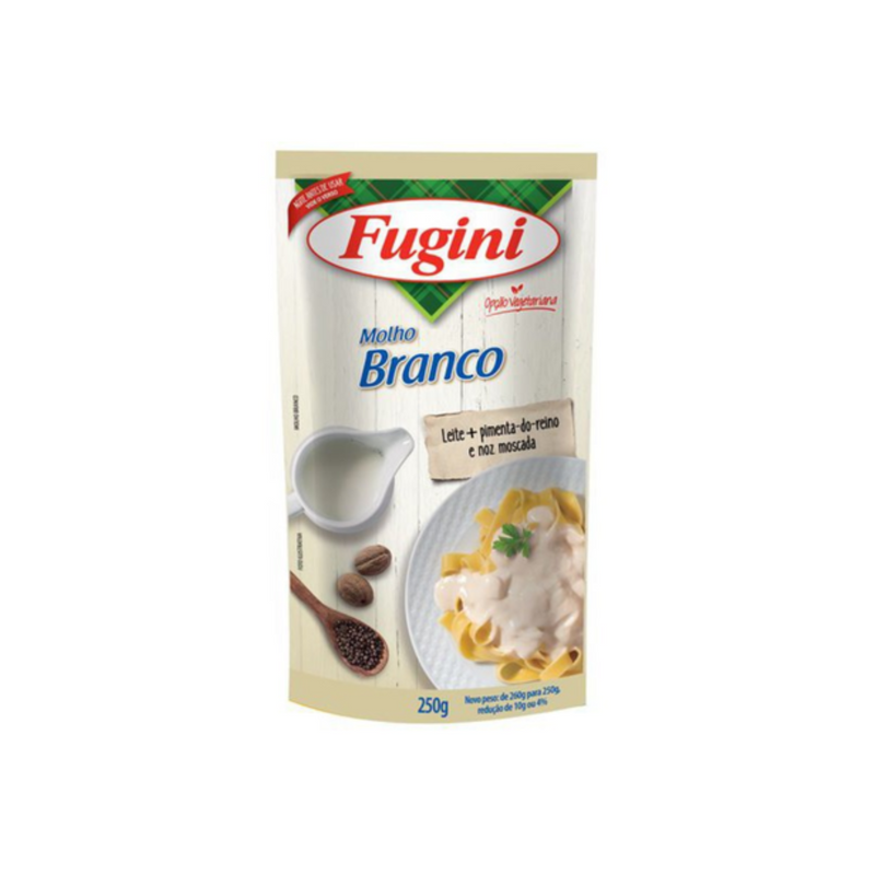 Molho Branco Fugini 260g