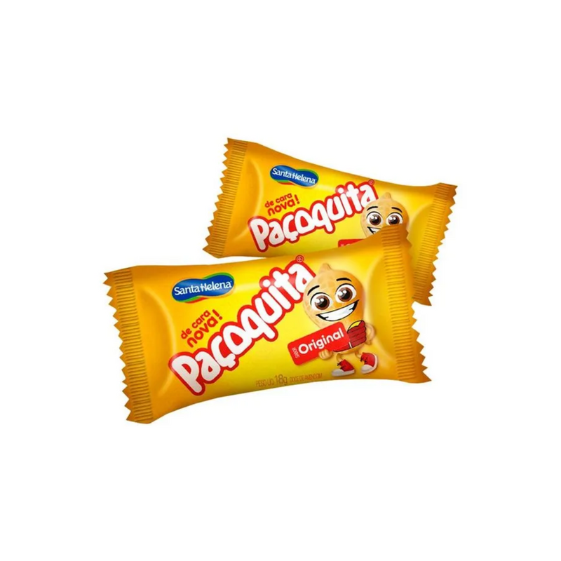 Paçoquita Mini Santa Helena 216g