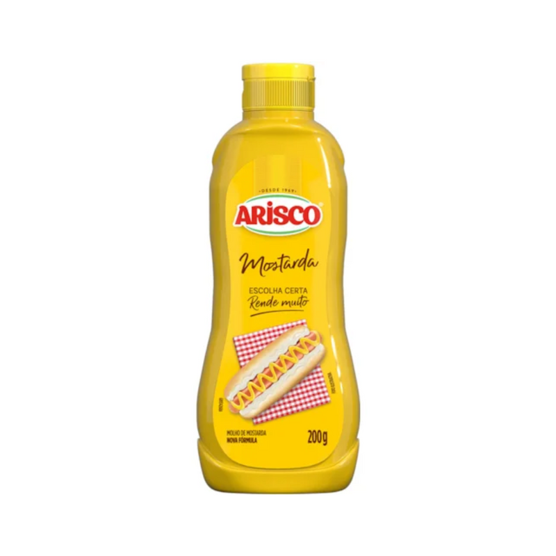 Mostarda ARISCO 200g