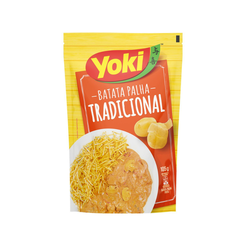 BATATA PALHA TRADICIONAL YOKI 105G