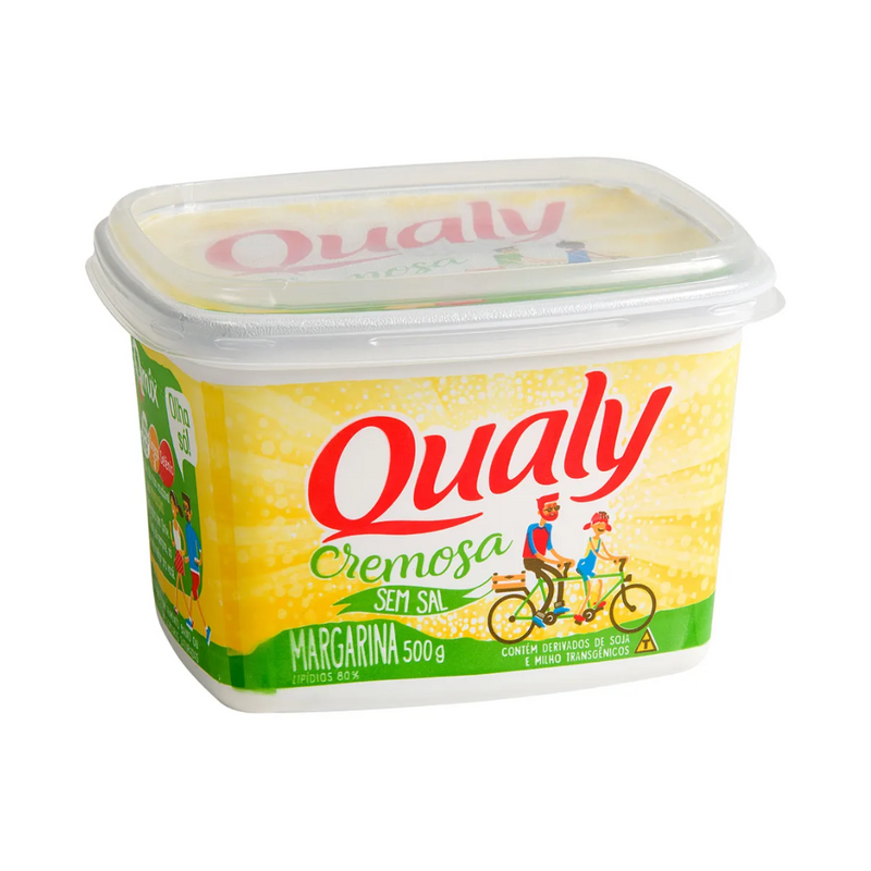 MARGARINA VEGETAL S/ SAL QUALY 500G