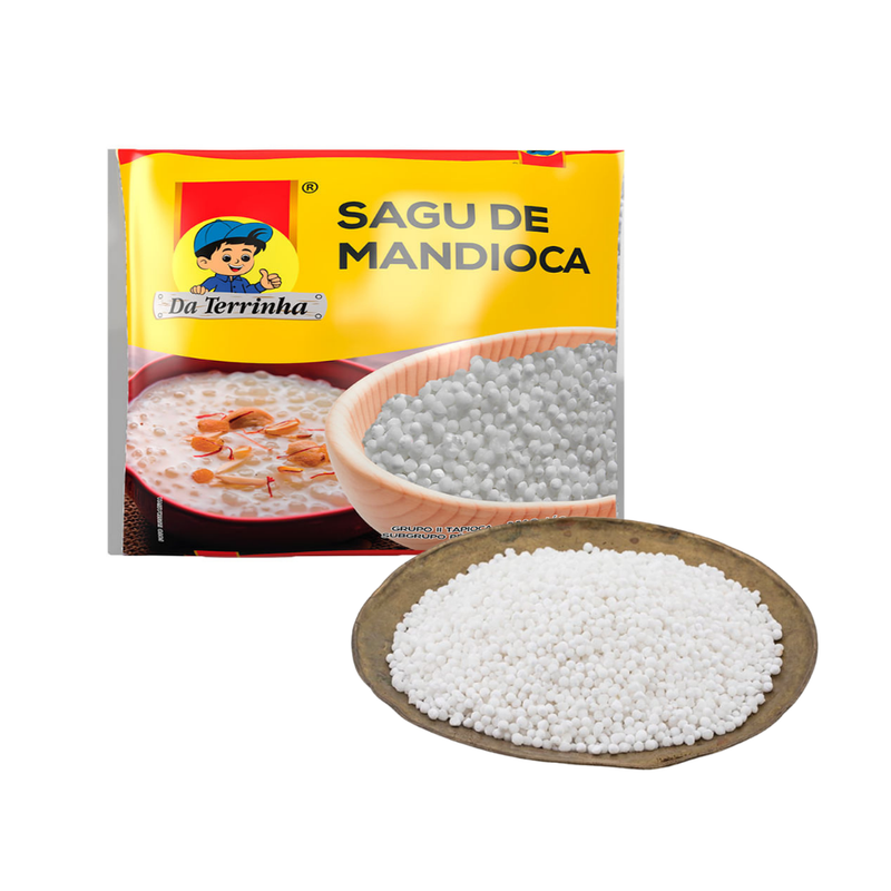 SAGU MANDIOCA DA TERRINHA 500G